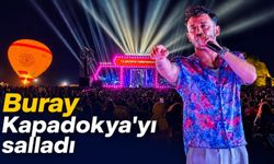 Buray Kapadokya’yı salladı: Binlerce kişi birlikte söyledi