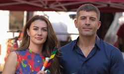 Kapadokya’da yeni dizi heyecanı: Cihangir Ceyhan ve Burcu Özberk’ten ilk kare