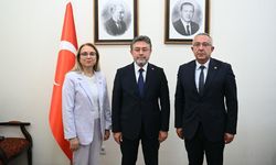 Gülşehir’in talepleri Ankara’ya taşındı: Çiftci, Bakan Yumaklı ile görüştü