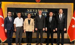 Nevşehir SMMM Odası Yönetim Kurulu’ndan Başsavcı Çalış’a ziyaret