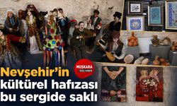 Çömlekten ebruya: Nevşehir’de sanat şöleni