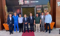 Mustafa Şen’den İstanbul’da iki dikkat çeken ziyaret