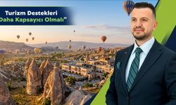 Ertaş’tan turizm sektörünün mali yükünü azaltacak öneri