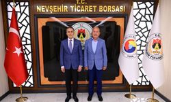 Vali Kök’ten Ticaret Borsası’na önemli ziyaret