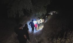 Ülkü Ocakları’ndan peri bacaları arasında gece yürüyüşü