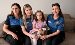 Nevşehir polisinden gazi çocuklarına sürpriz