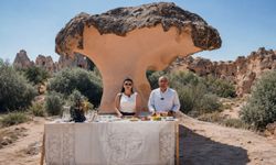 Gülşehir’in mantar yemeği MasterChef eliyle hazırlandı