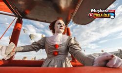Kapadokya’yı korkutmuştu: Pennywise’ın dev balonuna bakın ne oldu
