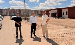 Gülşehir’de iki mahalleyi ilgilendiren çalışma! Yollar yenileniyor