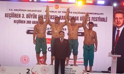 1500 sporcu arasından zirveye çıktı: Nevşehir’in ilk başpehlivanı oldu