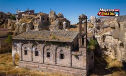 Tarihi kilise asırlık freskleriyle Kapadokya tarihine ışık tutuyor