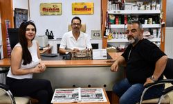 MasterChef Kübra'dan Nevşehir Gazeteciler Cemiyetine ziyaret