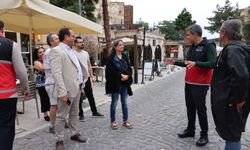 Mustafapaşa’da tarihi cepheler ve sokaklar tek tek incelendi