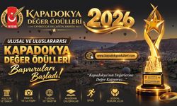 Kapadokya Değer Ödülleri için 2026 başvuruları başladı