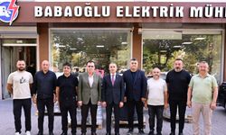 Vali Kök’ten NTSO Başkan Adayı Yüksel Babaoğlu’na ziyaret