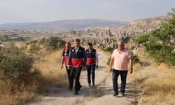 Göreme’de yeni projeler için saha incelemesi