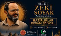 Zeki Soyak’ın ilmi mirası ilk kez bu sempozyumda ele alınacak