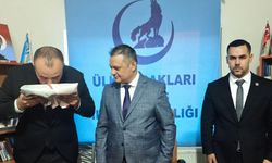 Ülkü Ocakları Avanos’ta yeni dönem: İlçe başkanı değişti
