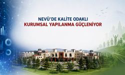 NEVÜ’den dikkat çeken hamle: Büyük veri ve toplumsal katkı için yeni yapılanma