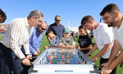 Nevşehir’de çocuklar ve gençler bu festivalde doyasıya eğlendi