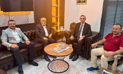 İstanbul’daki Nevşehirlilerden Mehmet Kurugöllü’ye ziyaret