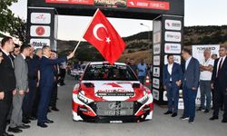 Peribacalarının arasında ralli heyecanı: Start verildi