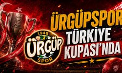 Nevşehir futbolunda büyük gurur: Ürgüpspor Türkiye Kupası’nda