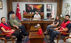Türk Kızılay Nevşehir’den yeni atanan il müdürlerine ziyaret