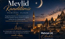 NTSO Başkan Adayı Öbekli’den Mevlid Kandili mesajı