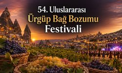 Ürgüp Bağ Bozumu Festivali’nin programı belli oldu