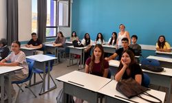 Simya Kolejinde ders zili çalmadan hazırlıklar başladı
