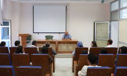 Prof. Dr. Metin Gürses’ten NEVÜ’de bilim ve araştırma vurgusu