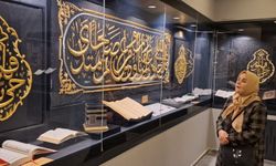 Mekke ve Medine’nin izleri Kırıkkale’de: Kâbe’nin 19 örtüsü sergileniyor