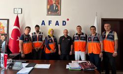 AFAD Gönüllülerinden İl Müdürü Daştemir’e hayırlı olsun ziyareti