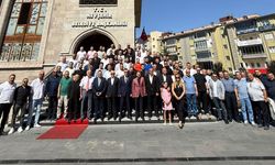 Başkan adayı Babaoğlu ekibiyle Rasim Arı’yı ziyaret etti