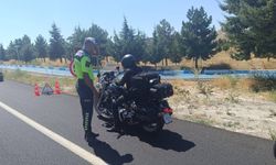 Jandarmadan Avanos’ta motosiklet ve ATV sürücülerine sıkı takip