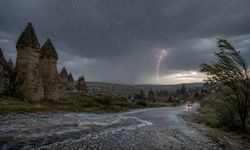 Meteorolojiden Nevşehir’e sağanak uyarısı