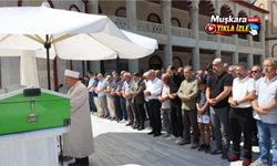 Nevşehirli öğretmenin acı vedası: Eşi ve oğlu da törendeydi