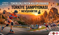 Türkiye’nin en hızlı patencileri Nevşehir’de yarışacak