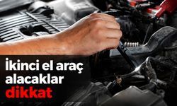 Ekspertizden geçiyor, yıllar sonra el konuluyor: “Change” araç tuzağı