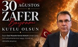 Yüksel Babaoğlu’ndan 30 Ağustos Zafer Bayramı mesajı