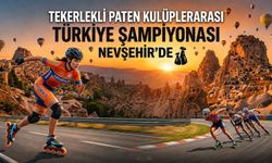 Türkiye’nin en hızlı patencileri Nevşehir’de piste çıkacak