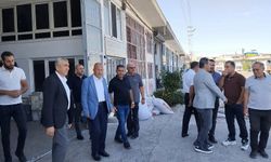 Salaş’tan esnaf turu: “Sevdamız makam değil, hizmet”