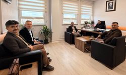 Nevşehir’de sağlık yöneticilerine başkanlardan hayırlı olsun ziyareti