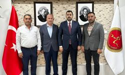 NTB’den İl Özel İdaresi’ne hayırlı olsun ziyareti