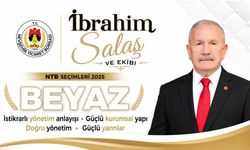 NTB Başkanı Salaş seçim sloganını ve liste rengini açıkladı