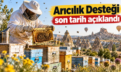 Nevşehir’de arıcılara destek! Başvurular devam ediyor