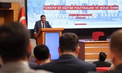 Kaymakam adaylarının Ankara’daki eğitiminde NEVÜ imzası