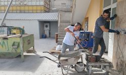 Nevşehir’de santrale denetim: Yapı malzemeleri incelendi