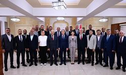 Ahilik Haftası buluşması: Esnaf temsilcilerinden Vali Kök’e ziyaret
